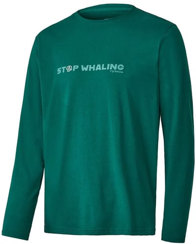 Ternua Durrel Regenerative T-shirt Met Lange Mouwen Groen M Man