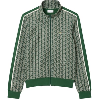 Trainingsjack Lacoste Paris Zip-Up Jacquard Trainingsjack