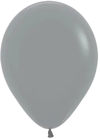 12 inch Ballon Sempertex urban grey - 50 stuks