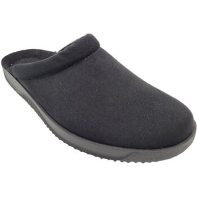Rohde 2773 90 Pantoffels Zwart Open Hiel Heren - Zwart - 39