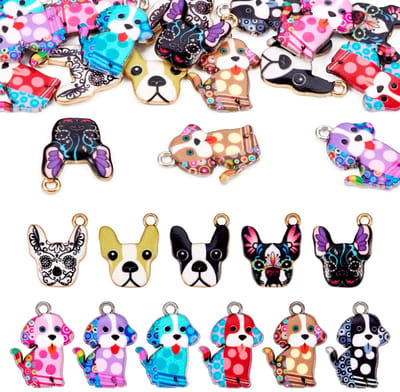 Emaille bedels hangers dier bengelen bedels insect link connector bedels voor doe-het-zelf ambachten ketting armband oorbel sieraden maken