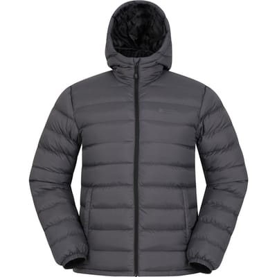 Mountain Warehouse Heren Seasons II gewatteerde jas (Grijs)