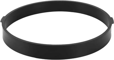 Betonnen Steen Schimmel - Bestratingsmal Tuin - Pad Aanleggen - Herbruikbaar PP Materiaal - 34.5 cm Diameter - Zwart