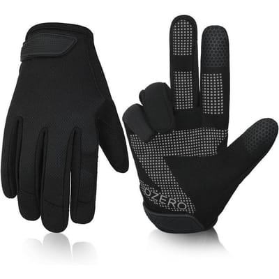 Sport Frisbee Handschoenen Alle Vingers Antislip Slijtvast Heren en Dames Golf Mountainbike Rijden Rotsklimmen Tactische Handschoenen M