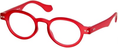 I Need You - The Frame Company   Leesbril DOKTOR LIMITED rood (gelimiteerde editie) +1.00 dpt