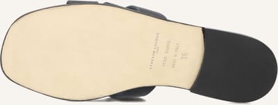 STEFANO LAURAN 24152 Slippers - Dames - Zwart - Maat 39