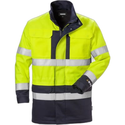 Reflectieve veiligheidsjack klasse 3 Fristads 4589 FLAM