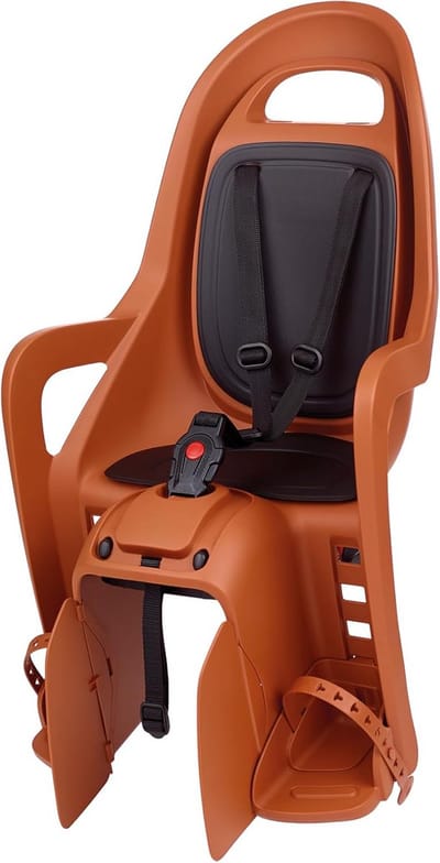 Kinderzitje Fiets Achterop - Veilig en Comfortabel voor Peuters en Kleuters (9 Mnd - 6 Jaar)
