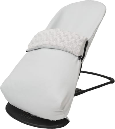 Hypoallergene Overtrek en Voetenzak voor Baby Hangmat - Ademende en Hyperzachte Katoenen Bekleding