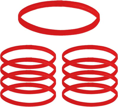 Elastische anti-slip sporthoofdbanden, absorberende zweetbanden voor outdoor activiteiten, yoga en hardlopen