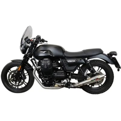 Compleet ongeschikt motoruitlaat GPR Tech Ultracone Moto Guzzi V7 III Special-Stone-Carbon 2017-2018