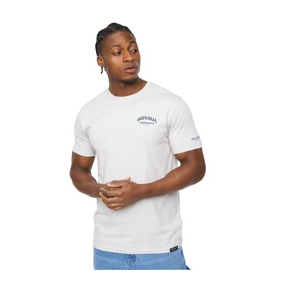 Crosshatch Heren Labstock T-Shirt (Blauw)