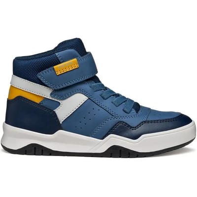 GEOX PERTH JONGENS Sneakers - AVIO/GRIJS - Maat 28