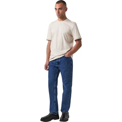 Boss Akron-jeans voor heren (Medium Blauw)