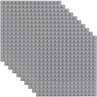 10 stuks 16x16 Noppen Klassieke Basisplaat Werkt Met alle grote merken van blokbasisplaten 10PCs 16x 16