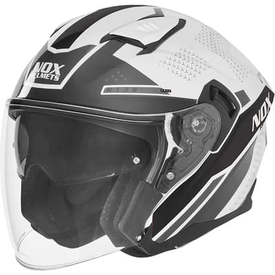 Jet motorhelm Nox Premium N130 Ekto