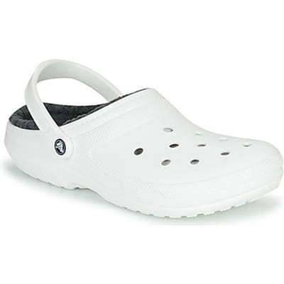Crocs Classic Fuzz Lined Clog Instappers Senior