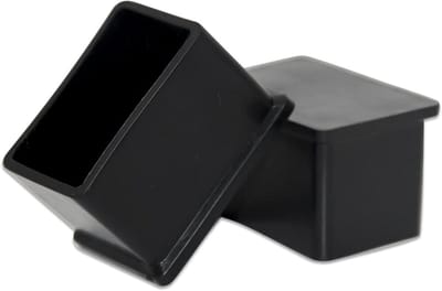 Stoelpoot Beschermers - Meubel Doppen - Vloer Beschermen - Flexibel PVC - 30x60mm - Transparant
