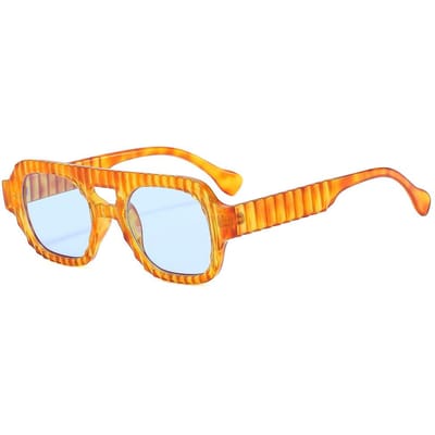 Mode Retro Piloot Zonnebril Voor Vrouwen En Mannen Dubbele PC UV Bescherming Bril Trendy En Stijlvol Zonnekleppen