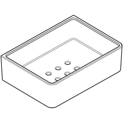 AXOR Universal Replacement Soap Dish, 92423000
