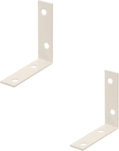 TQ4U stoelhoek | 60 x 60 mm | 18 mm breed | wit | 2 STUKS