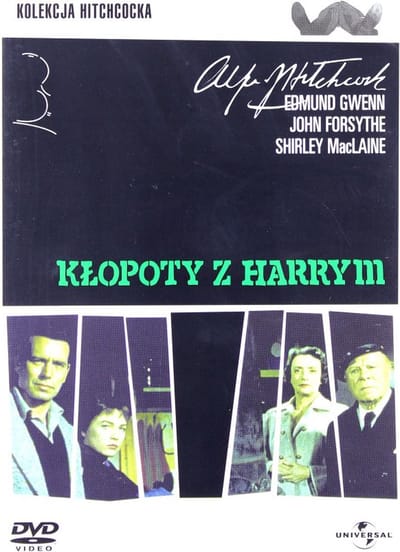 Herrie om Harry [DVD]