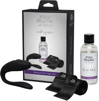Fifty Shades of Grey X We-Vibe Moving As One Couples Kit