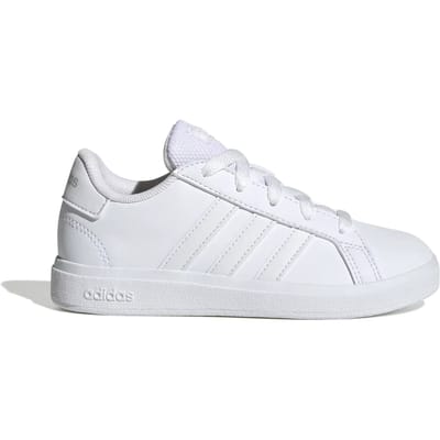 adidas Sportswear Grand Court Lifestyle Tennis Lace-Up Schoenen - Kinderen - Wit
