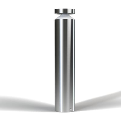 OSRAM ENDURA Style Cylinder buitenwandlamp 50cm, 6W, 3000K, 660lm, modern design van roestvrij staal, IP44 voor gevels en entrees