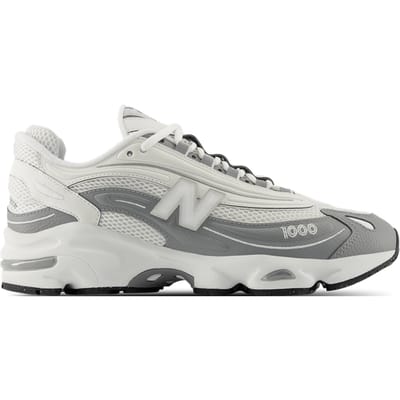New Balance M1000 Sneakers Heren - Grijs - Maat 40.5 - Leer