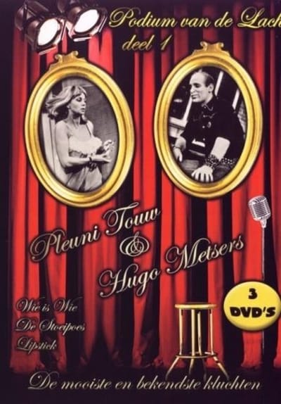 Podium van de lach 1 - Pleuni Touw & Hugo Metsers