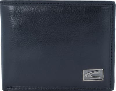 Camel Active - Japan - RFID jeanswallet heren portemonnee - black