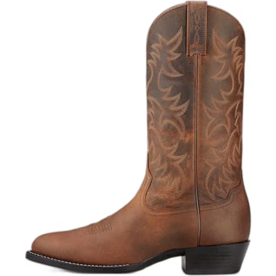 Leren westernlaarzen Ariat Heritage R Toe