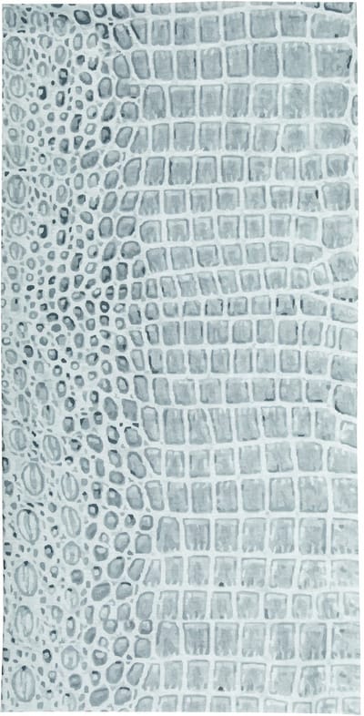 M-wave Nekwarmer Squares And Bubbles Polyester Grijs One-size