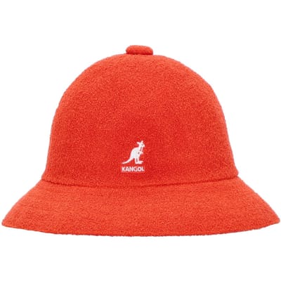 Casual bermuda-emmerhoed voor heren Cherry Glow