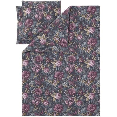 LIVARNO Dekbedovertrek 240 x 220 cm (bloemen)