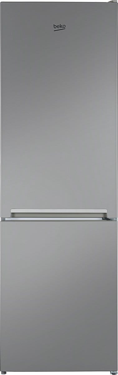Beko RCHA270K40SN - Koel- vriescombinatie - Zilver