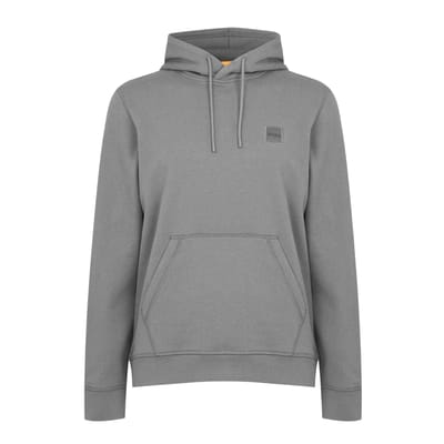 Boss Heren Wetalk Pullover Hoodie (Houtskool)