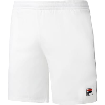 Fila Leon Shorts Heren-Wit