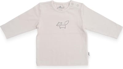Shirt lange mouw 62/68 Forest off-white
