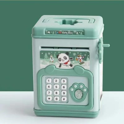 Elektronische spaarpot Kindergeldkist Wachtwoordkluis Slimme vingerafdruk spaarpot Automatisch bankieren Kindercadeau spaarpot