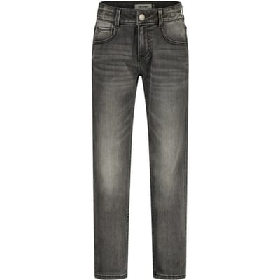 RAIZZED Berlin Jeans Jongens - Broek - Donkergrijs - Maat 140