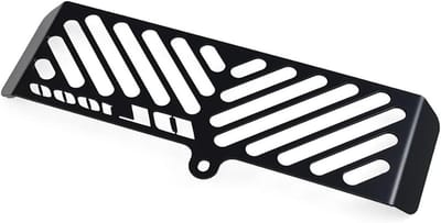 Radiatorafdekking Motor - Radiatorrooster Beschermer - Motor Beschermen - Roestvrij Staal - Specifiek Model - Zwart