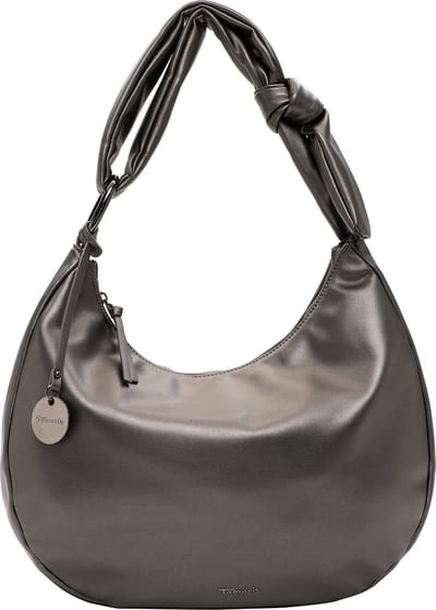 Tamaris Schoudertas Christa Hobo Bag Darksilver Zilverkleurig