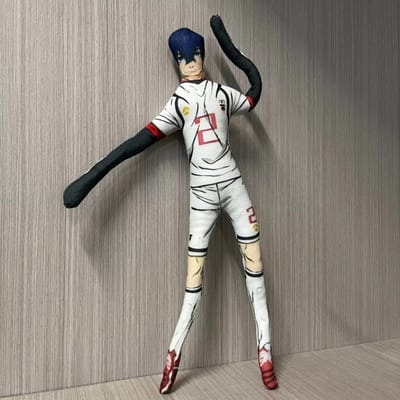 Peluche Anime Blue Locks Isagi Yoichi Bachira Meguru Nagi Seishiro Chigiri Hyoma Cosplay Poupées en Peluche Figurine Peluches Accessoires 28cm