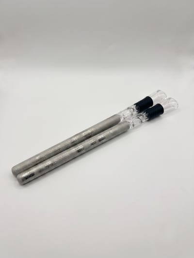 Vinsoir Wijnkoeler Stick Set - Flessenkoeler Staaf RVS - Koelt zonder Ijs - 2 Stuks