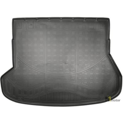 NORM Liners | Tapis De Coffre En Caoutchouc TPE Toutes Saisons Pour Kia Cee'D SW Break 2012-2018 noir