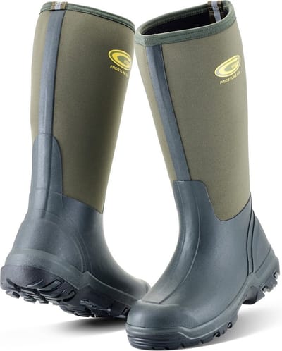 Grubs rubberlaarzen Frostline Unisex Classic Wellies Groen