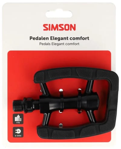 Fiets Pedaalset Simson Elegant comfort
