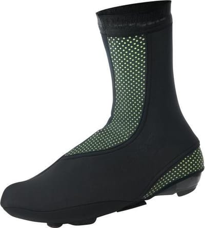Bioracer One Overschoenen Tempest Protect Pixel Black/Fluo Yellow Size M